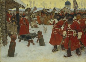 Die Strelitzen, 1907
