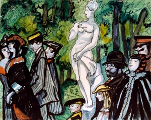 Im Sommergarten, 20. Jahrhundert von Sergey Sudyekin