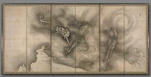 Drache und Tiger