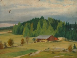 Landschaft von Severin Falkman