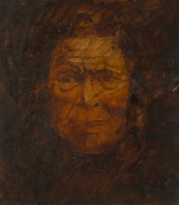 Gesicht eines Mannes von Severin Falkman