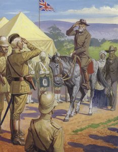 Pier Cronje kapituliert vor Lord Roberts von Severino Baraldi
