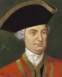 Porträt von Robert Clive von Indien
