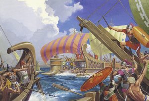 Die Armee, die auf See kämpfte von Severino Baraldi
