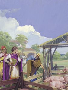 Die Prophezeiung der Schweine von Severino Baraldi