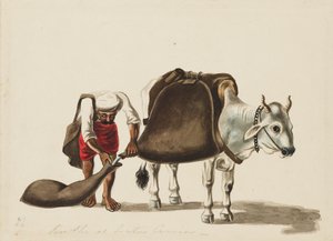 Wasserträger, um 1810