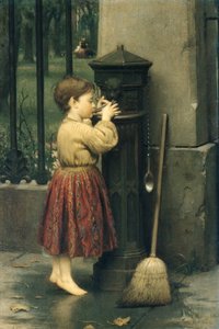 Der Straßenkehrer, ca. 1860er
