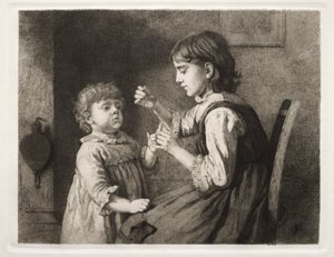 Die erste Handarbeit