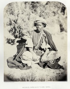 Hassan el Harbi, Führer zum Jebel Serbal, 1868