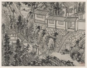 Zwölf Ansichten des Tigerhügels, Suzhou: Der Kiefer-Rückzugsort von Shen Zhou