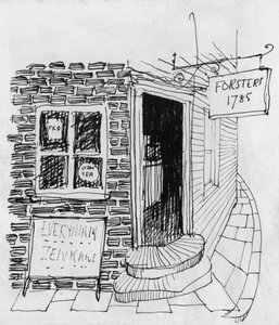 Eckladen, 1952 von Shirley Markham