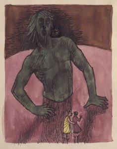 Dante und Virgil mit Riesen, 1951