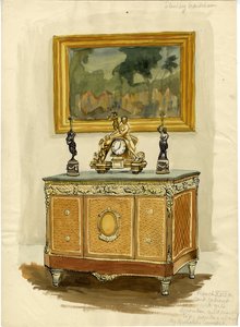 Französischer Schrank aus dem 18. Jahrhundert, ca. 1950