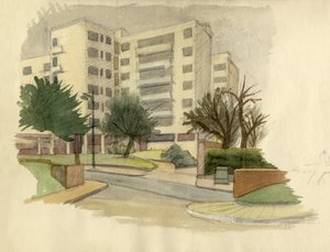Moderne Gebäude, London