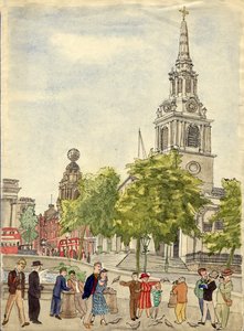 Trafalgar Square, London