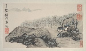 Landschaften der vier Jahreszeiten