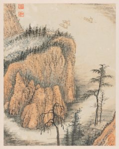 Erinnerungen an den Qinhuai-Fluss, 1642-1707