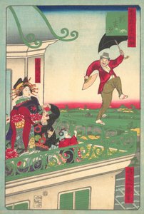 Shin Yoshiwara: Das neue Yoshiwara von Shosai Ikkei