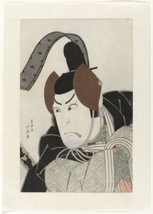 Nakamura Utaemon III als Ishikawa Goemon