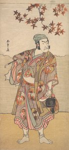 Der erste Nakamura Nakazo in der Rolle von Shimada no Hachizo, 1783 von Shunsho