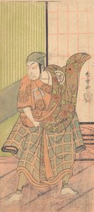 Der vierte Ichikawa Danjuro in der Rolle des Ukishima Danjo von Shunsho