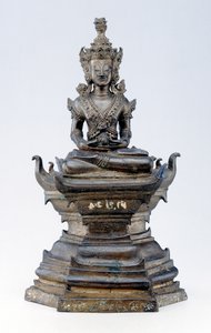 Buddha als Heiler, Lan Na Kultur von Siamese School