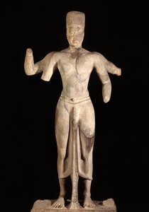 Der berühmte Vishnu aus Amphoe Takua Pa, 8.-9. Jahrhundert von Siamese School