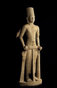 Vishnu aus Dong Si Mahapot, Thailand von Siamese School