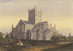 St. Mary, Tewkesbury, Gloucestershire von Sidney Corner