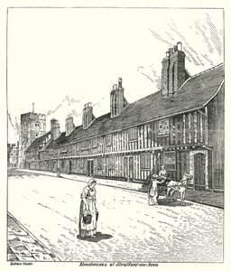 Altenheime in Stratford-upon-Avon von Sidney Heath