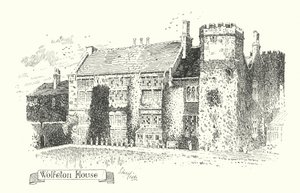 Dorset: Wolfeton House von Sidney Heath