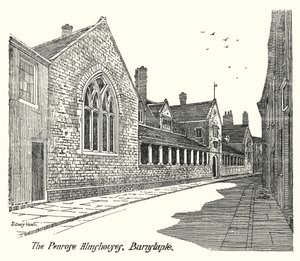 Die Penrose-Almshäuser, Barnstaple
