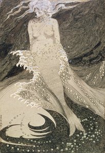Nr. 2490 Die Meerjungfrau von Sidney Herbert Sime