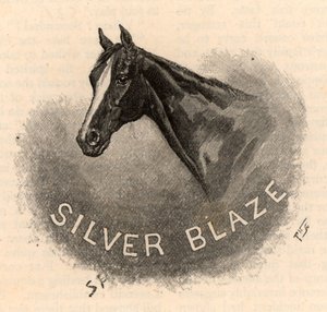 Abenteuer von Silver Blaze von Sidney Paget