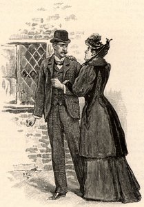 Das Abenteuer des gelben Gesichts von Sidney Paget