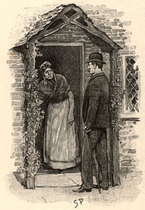 Das Abenteuer des gelben Gesichts von Sidney Paget