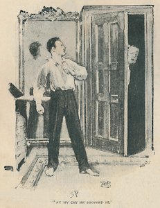 Auf meinen Ruf ließ er es fallen, 1892 von Sidney Paget