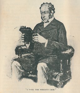 Ich nahm das kostbare Etui, 1892