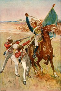 Roberts gewinnt das Victoria-Kreuz von Sidney Paget