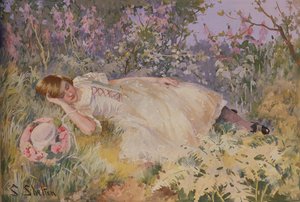 Schlafend unter den Fingerhüten von Sidney Shelton