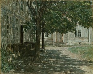 Notarshaus auf Toten