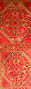 Mandala antiker Wandbehang