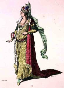 Theaterkostüm, Faksimile von A. Guillaumot Fils