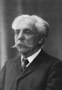 Gabriel Fauré 1845-1924, französischer Komponist, Organist, Pianist und Lehrer