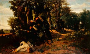 Hinterhalt der Bersaglieri (Soldaten)