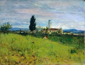 Kirche auf dem Land