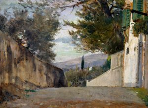 Die Salita del Pellegrino in Florenz