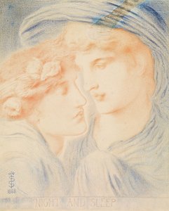 Nacht und Schlaf, 1888