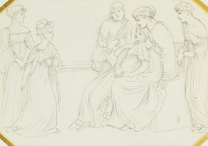 Die kleine Improvisatorin, 1867