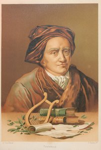 Porträt von Bernard le Bovier de Fontenelle 1657-1757, 1879